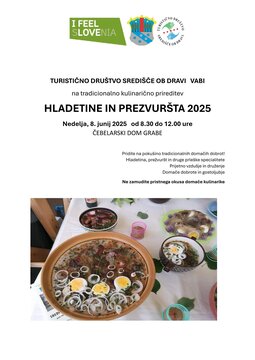 Hladetina in prezvuršt 2025