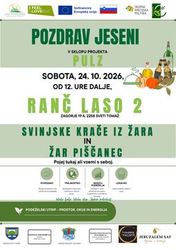 Dogodek PULZ 25.10.2026